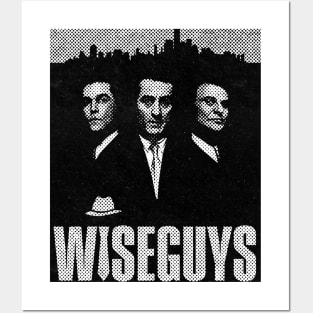 Wiseguys Halftone Posters and Art